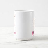 保デザインは自分の:-)マグ コーヒーマグカップ (中央)