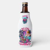 保デザインまたは独自の作成：-)ボトルクール ボトルクーラー (ボトル正面)