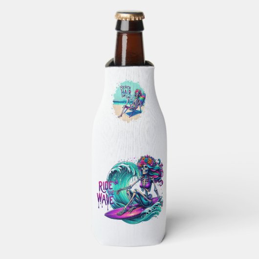 保デザインまたは独自の作成：-)ボトルクール ボトルクーラー (ボトル正面)