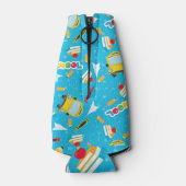 保デザインまたは独自の作成：-)ボトルクール ボトルクーラー (裏面)