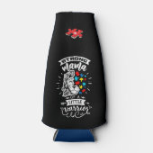 保デザインまたは独自の作成：-)ボトルクール ボトルクーラー (正面)