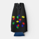 保デザインまたは独自の作成：-)ボトルクール ボトルクーラー (裏面)