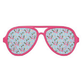 保デザインまたは自分の：-)アビエータサングラス アビエーターサングラス (正面)