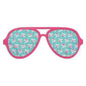 保デザインまたは自分の:-)アビエータサングラス アビエーターサングラス (正面)