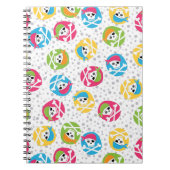 保デザインまたは自分の：-)ノートブック ノートブック (正面)