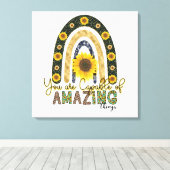 保デザインまたは:キャンバス(グロス) キャンバスプリント (インサイチュ (ウッドフロア))