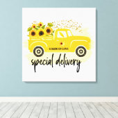 保デザインまたは：キャンバス（グロス） キャンバスプリント (インサイチュ (ウッドフロア))