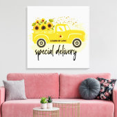 保デザインまたは：キャンバス（グロス） キャンバスプリント (インサイチュ (リビング))