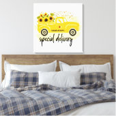 保デザインまたは：キャンバス（グロス） キャンバスプリント (インサイチュ (寝室))