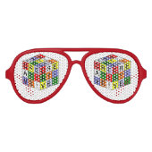 保デザイン:-) アビエーターサングラス (正面)