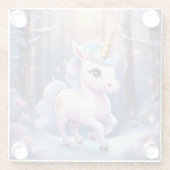 保デザイン ガラスコースター (裏面)