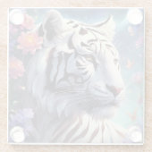 保デザイン ガラスコースター (裏面)