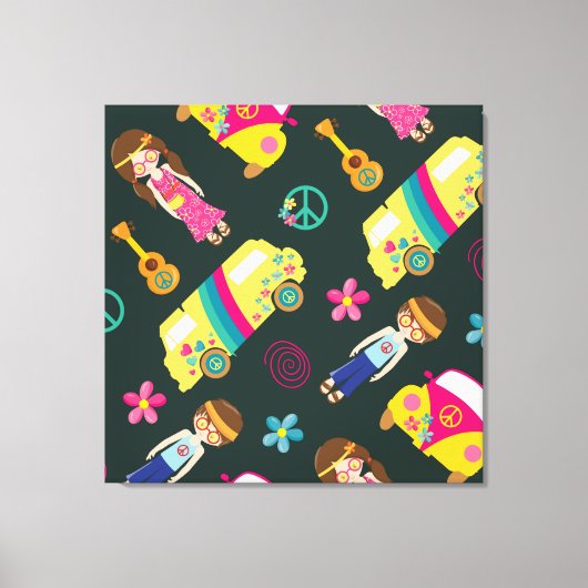 保デザイン キャンバスプリント (正面)