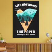 保デザイン キャンバスプリント (インサイチュ (リビング))