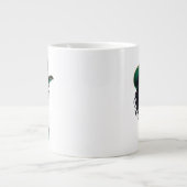 保デザイン ジャンボコーヒーマグカップ (正面)