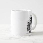 保デザイン ジャンボコーヒーマグカップ (正面右)