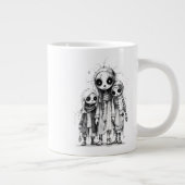 保デザイン ジャンボコーヒーマグカップ (右)