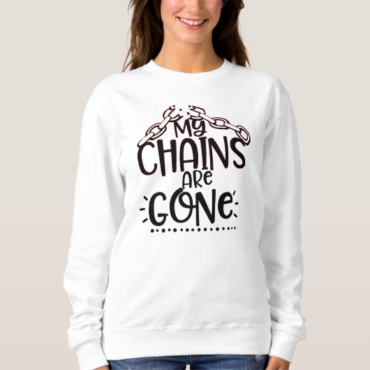 保デザイン スウェットシャツ (正面)