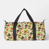 保デザイン ダッフルバッグ (正面)