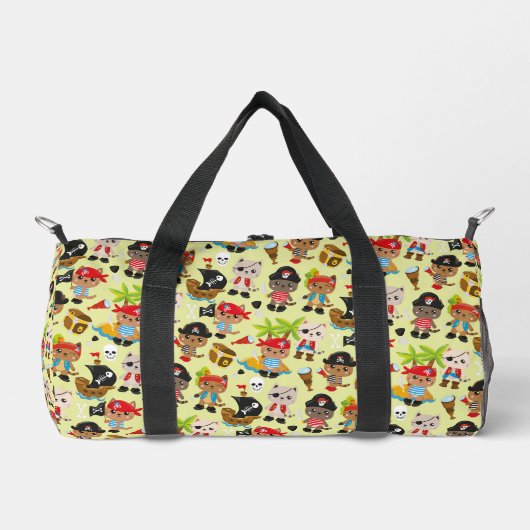 保デザイン ダッフルバッグ (正面)