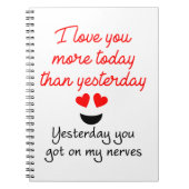 保デザイン ノートブック (正面)