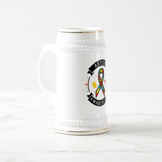 保デザイン:-) ビールジョッキ (正面左)