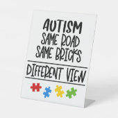 保デザイン:ペデスタル標識 台座サイン (正面)