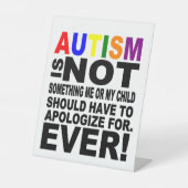 保デザイン:ペデスタル標識 台座サイン (正面)