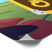 保デザイン ポスター (角)