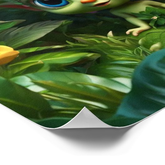 保デザイン ポスター (角)