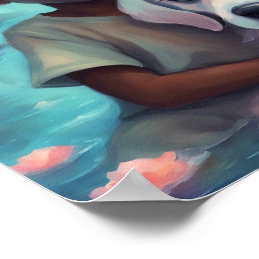 保デザイン ポスター (角)