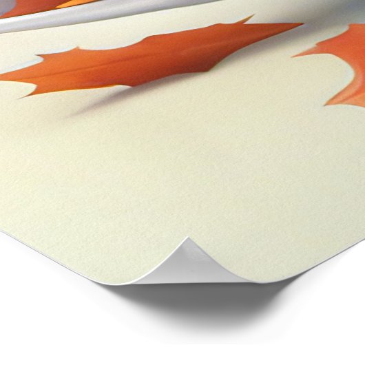 保デザイン ポスター (角)