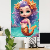 保デザイン ポスター (ホームオフィス)