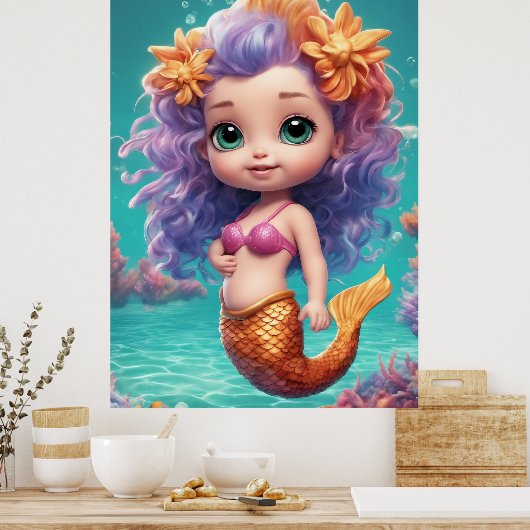 保デザイン ポスター (キッチン)