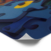 保デザイン ポスター (角)