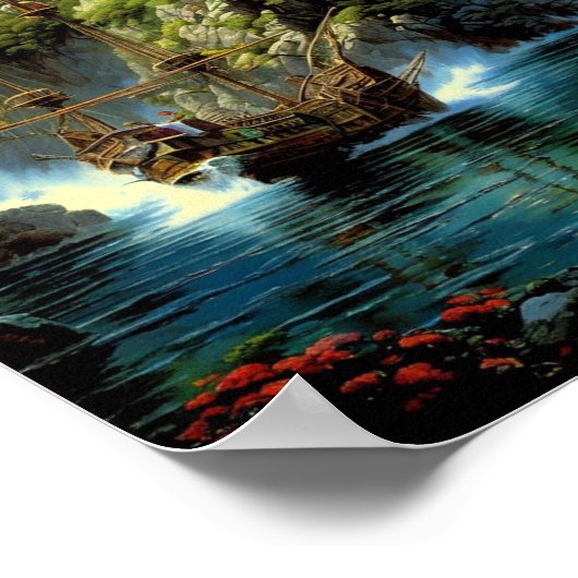 保デザイン ポスター (角)