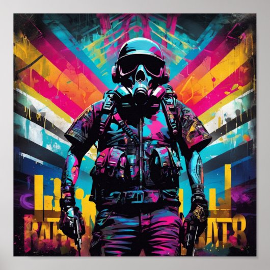 保デザイン ポスター (正面)