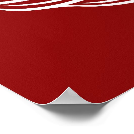 保デザイン ポスター (角)