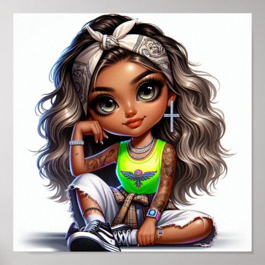 保デザイン ポスター (正面)