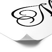 保デザイン ポスター (角)