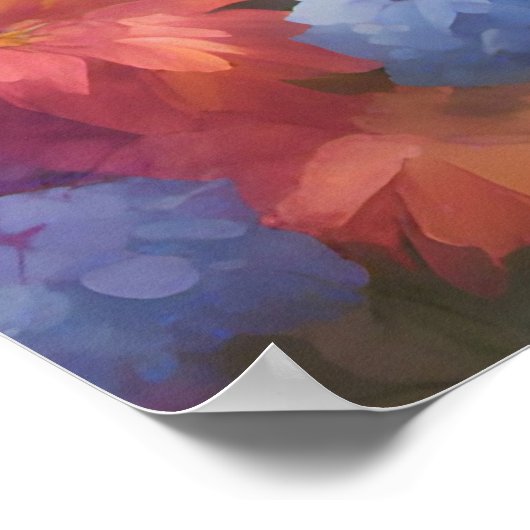 保デザイン ポスター (角)