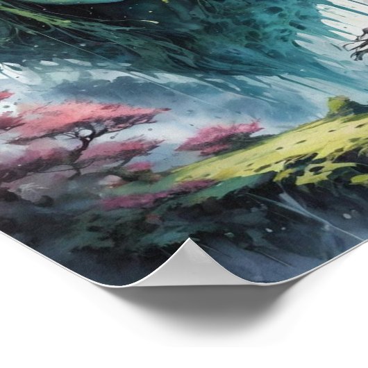 保デザイン ポスター (角)