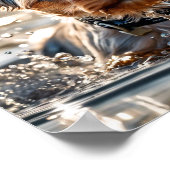 保デザイン ポスター (角)