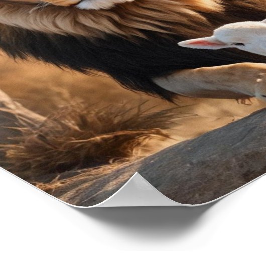 保デザイン ポスター (角)