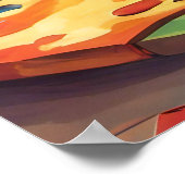 保デザイン ポスター (角)