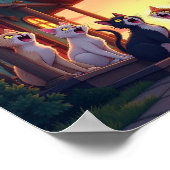 保デザイン ポスター (角)