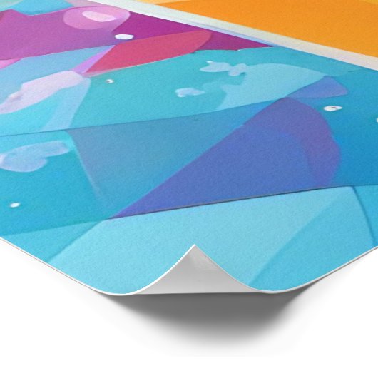 保デザイン ポスター (角)