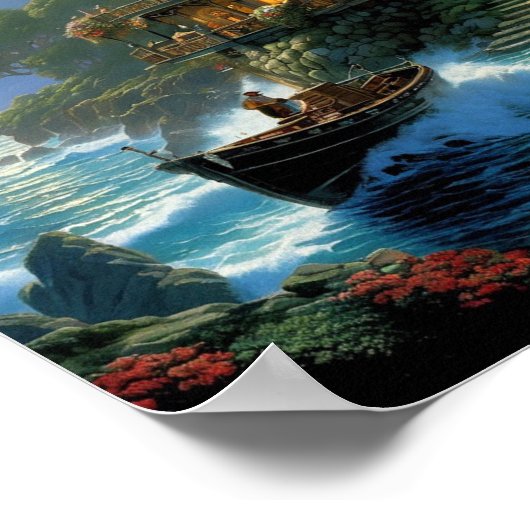 保デザイン ポスター (角)