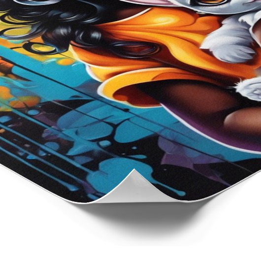 保デザイン ポスター (角)