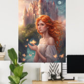 保デザイン ポスター (ホームオフィス)